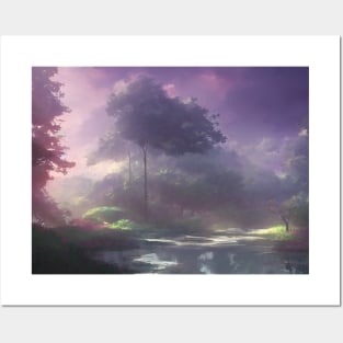 landscape pictures for wall pretty Posters and Art